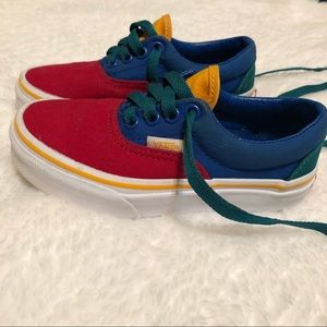 Vans shoes multicolor kid